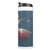 Personalisierter Thermobecher Oktopus individuell  Thermosbecher (Nach rechts gedreht)