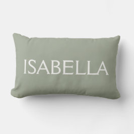 Personalisierter Throw-Pillow-DIY Ihren Namen hinz Lendenkissen