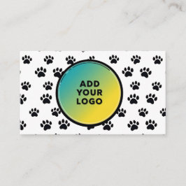 Personalisierter Tierarztausweis Visitenkarte