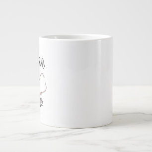 Personalisierter Tierarzthelfer-Mug   Tierarzt Jumbo-Tasse