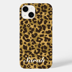 Personalisierter Tierdruck Case-Mate iPhone 14 Hülle