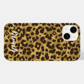 Personalisierter Tierdruck Case-Mate iPhone Hülle (Rückseite (Horizontal))