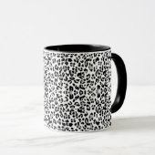 Personalisierter Tierdruck Tasse (VorderseiteRechts)