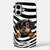 Personalisierter Tierliebhaber Case-Mate iPhone Hülle (Rückseite)