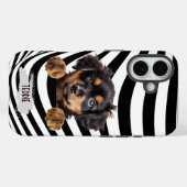 Personalisierter Tierliebhaber Case-Mate iPhone Hülle (Rückseite (Horizontal))