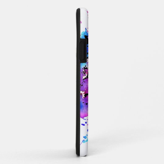 Personalisierter Tiger Kopf Case-Mate iPhone Hülle (Hinten/Rechts)