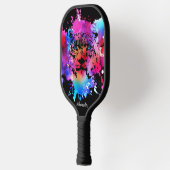 Personalisierter Tiger Kopf Pickleball Schläger (Links)