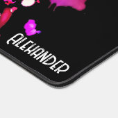 Personalisierter Tiger Kopf Schreibtischunterlage (Ecke)