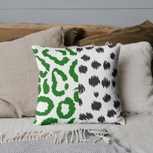 Personalisierter Tiger Leopard Jungle Big Cat Tier Kissen (Von Creator hochgeladen)