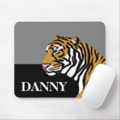 Personalisierter Tiger Mouspeads Mousepad (Mit Mouse)