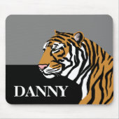 Personalisierter Tiger Mouspeads Mousepad (Vorne)
