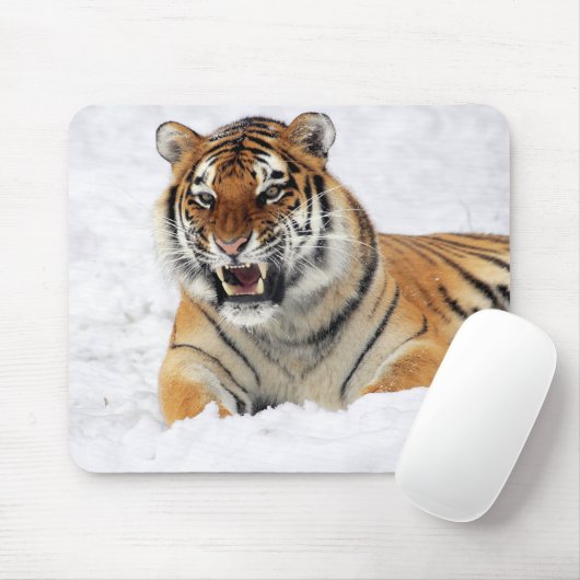 Personalisierter Tiger-wildes Tier Mousepad (Mit Mouse)