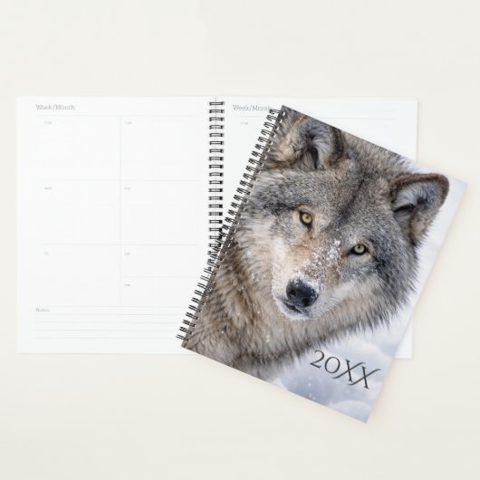 Personalisierter Timber Wolf Planer (Anzeige)