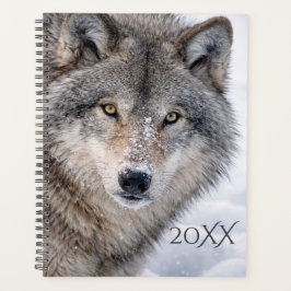 Personalisierter Timber Wolf  Planer
