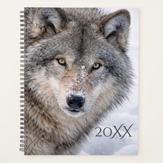 Personalisierter Timber Wolf Planer (Vorderseite)