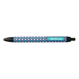 Personalisierter Tintenstift, geometrisches Design Kugelschreiber