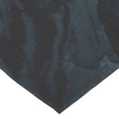 Personalisierter Tischläufer aus blauem Marmor (Ecke)