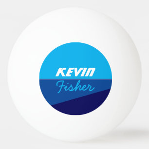 personalisierter Tischtennisball