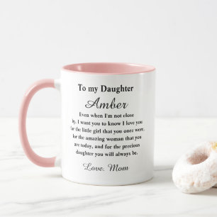 Personalisierter Tochter-Mug Tasse
