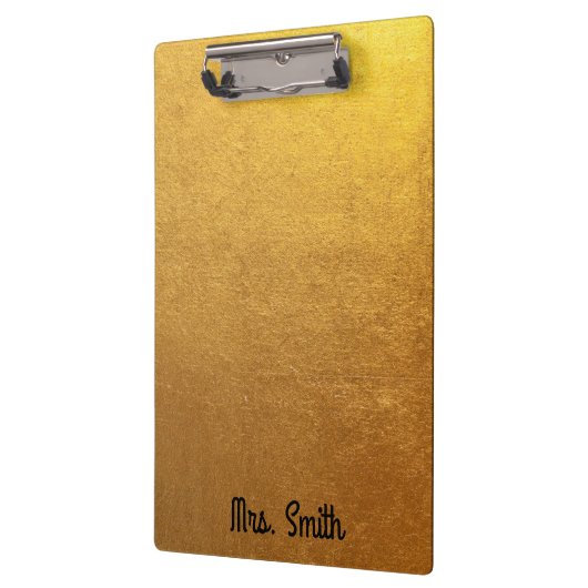 Personalisierter Tone Klemmbrett (Links)