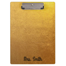 Personalisierter Tone Klemmbrett