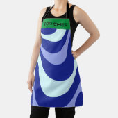 Personalisierter TOP-KOCH-Druck über Schürze (InSitu)