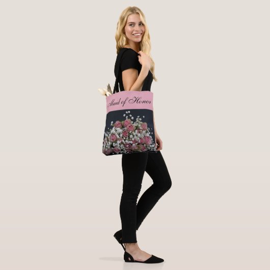 Personalisierter Totbeutel Tasche (Am Model)