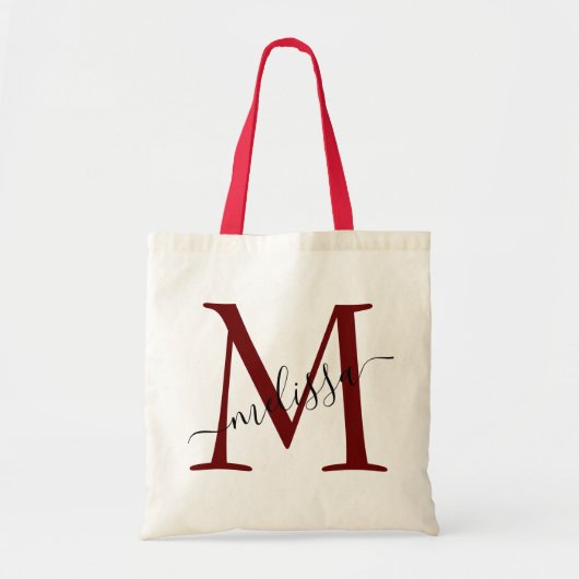 Personalisierter Totbeutel Tragetasche (Vorne)