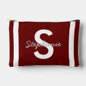 Personalisierter Totbeutel Zubehörtasche (Vorderseite)