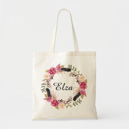 Personalisierter Tower Bag Bridesmaid Empfang Tragetasche (Vorne)