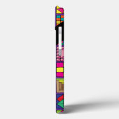 Personalisierter traditioneller Quiltschlack Case-Mate iPhone Hülle (Rückseite / Links)