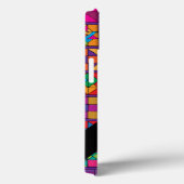 Personalisierter traditioneller Quiltschlack Case-Mate iPhone Hülle (Rückseite / Rechts)