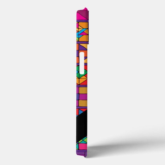 Personalisierter traditioneller Quiltschlack Case-Mate iPhone Hülle (Rückseite / Rechts)