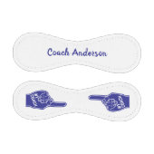 Personalisierter Trainer Nummer 1 Baseball (Paneele)