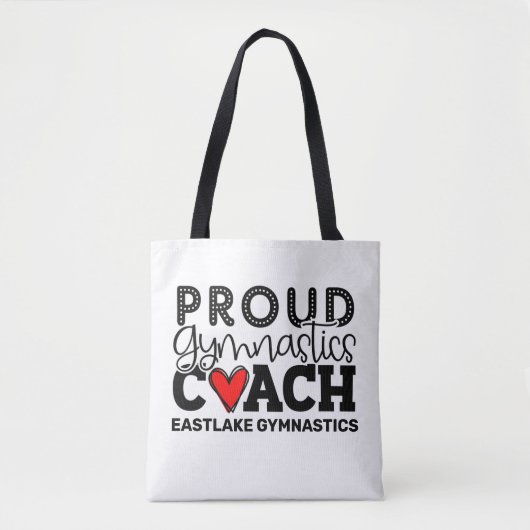 Personalisierter Trainer Tasche (Vorderseite)