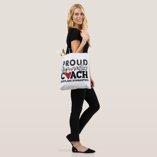 Personalisierter Trainer Tasche (Am Model)