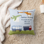 Personalisierter Transport Pillow Keepake Kissen (Decke)