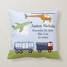 Personalisierter Transport Pillow Keepake Kissen