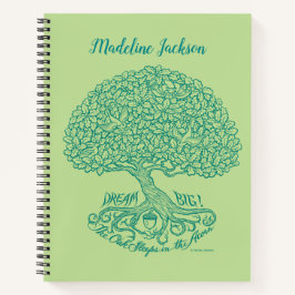 Personalisierter Traum groß Notizblock