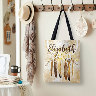 Personalisierter Traumfänger Tasche