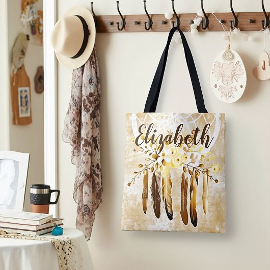 Personalisierter Traumfänger Tasche