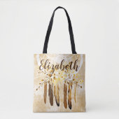 Personalisierter Traumfänger Tasche (Vorderseite)