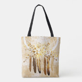 Personalisierter Traumfänger Tasche (Rückseite)