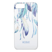 Personalisierter Traumfänger versieht iphone Case-Mate iPhone Hülle (Rückseite)