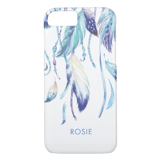 Personalisierter Traumfänger versieht iphone Case-Mate iPhone Hülle (Rückseite)