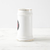 Personalisierter Trauzeuge Bierglas (Mittel)