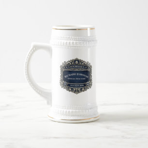 Personalisierter Trauzeuge Bierkrug Bierglas