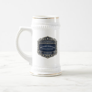 Personalisierter Trauzeuge Bierkrug Bierglas