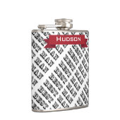 Personalisierter Trauzeuge Flachmann (Rechts)