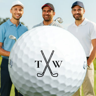 Personalisierter Trauzeuge Hochzeitsfeier Golfball